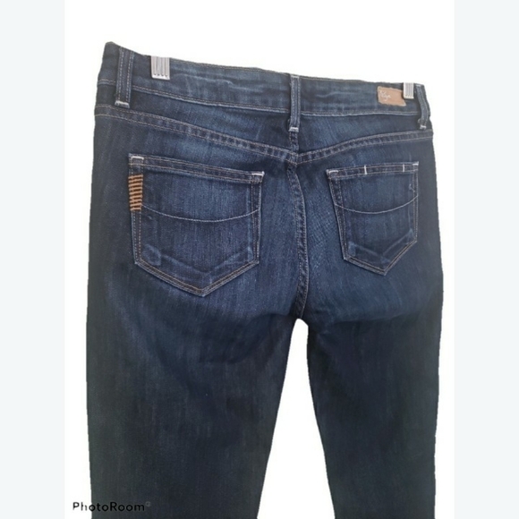 Paige Skyline City Chic Diva Mean Girls Party Classic Peg Leg Jeans -Women's - Picture 5 of 7